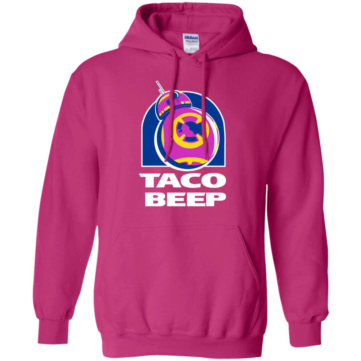 Taco Beep Pullover Hoodie