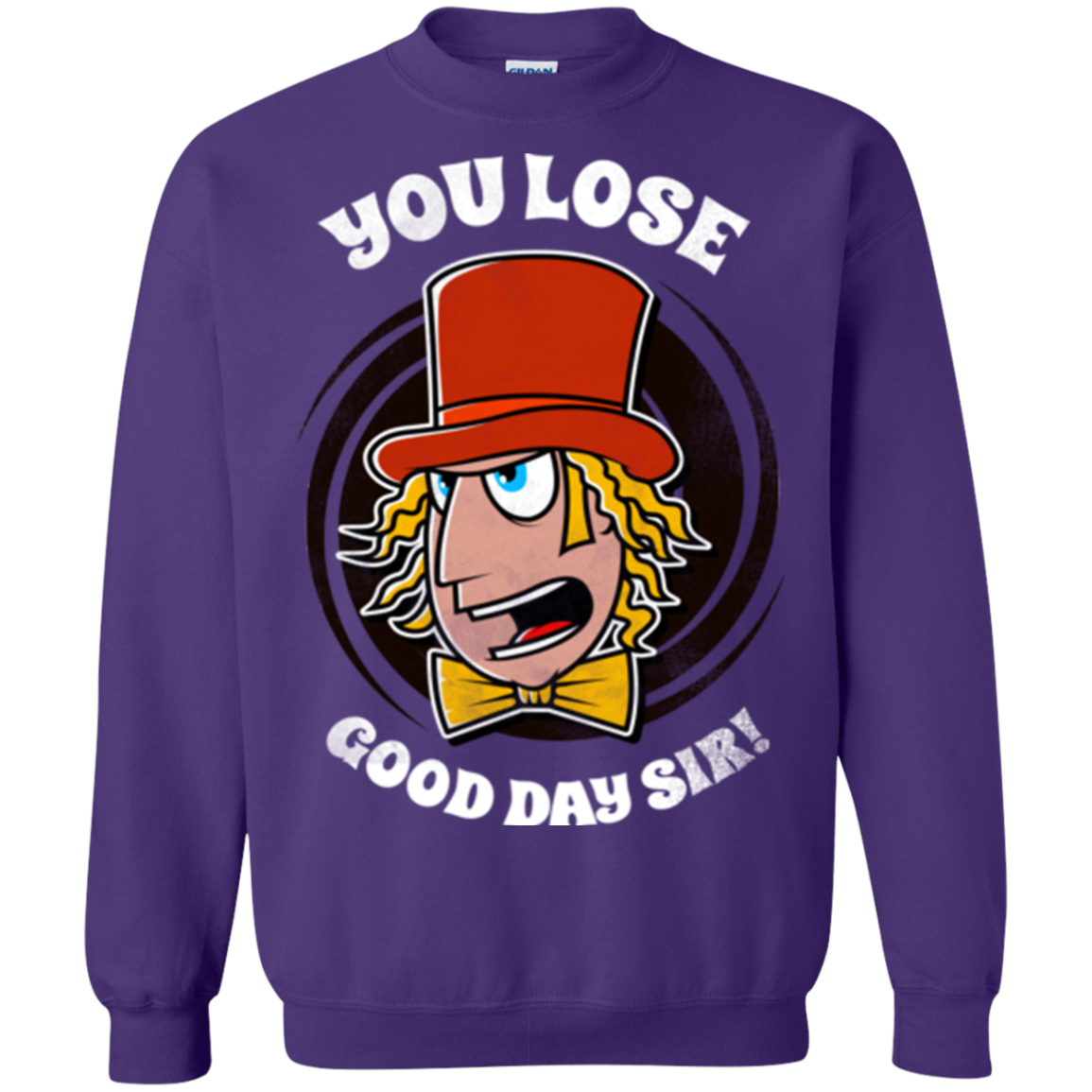 Good Day Sir Crewneck Sweatshirt