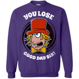Good Day Sir Crewneck Sweatshirt