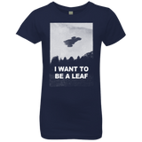 Be Leaf Girls Premium T-Shirt