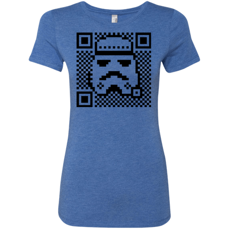 QR trooper Women's Triblend T-Shirt