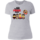 THE BIG MINION THEORY Women's Premium T-Shirt