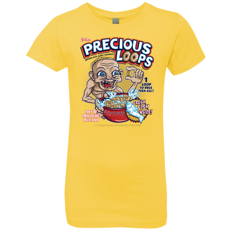 Precious Loops Girls Premium T-Shirt