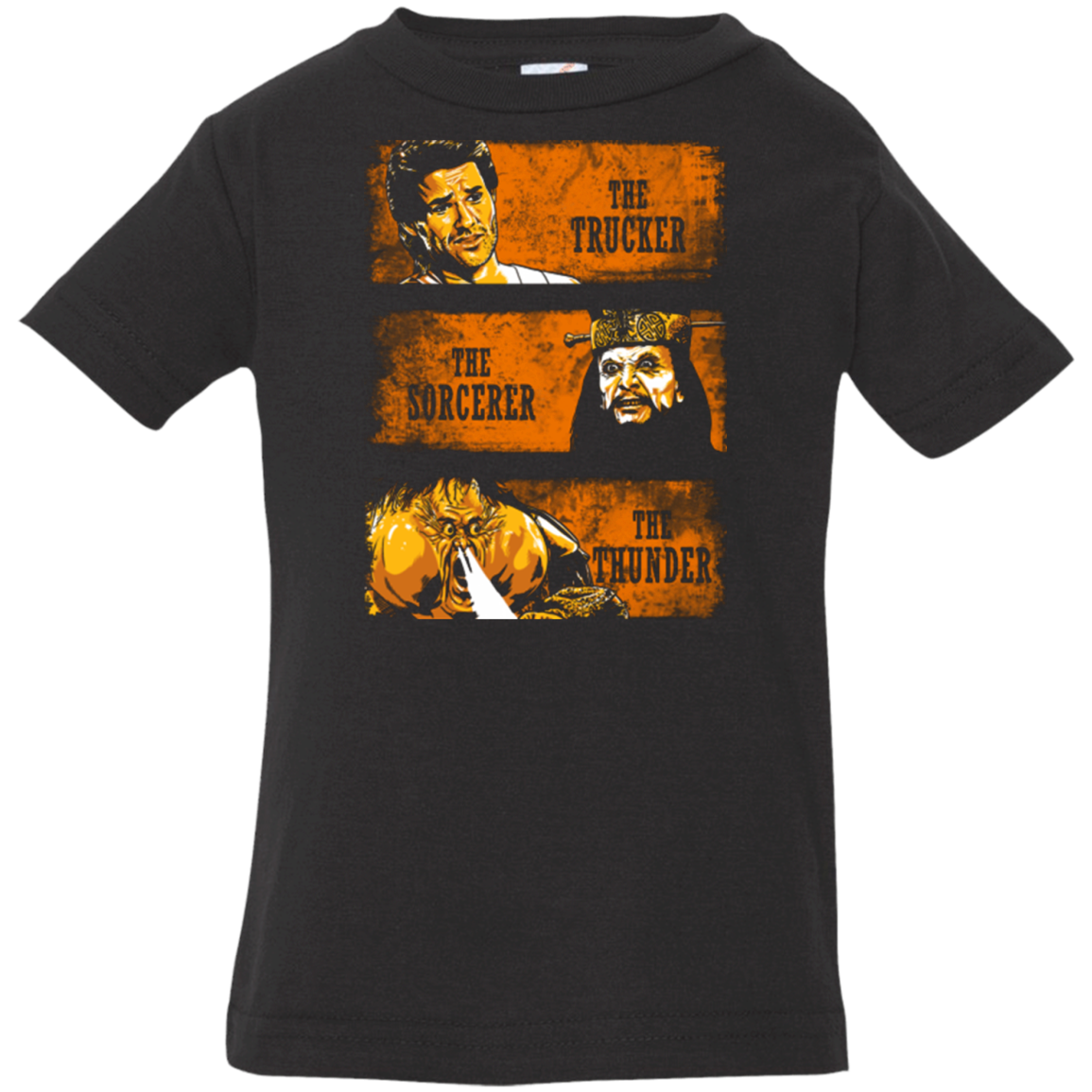 The Trucker The Sorcerer and the Thunder Infant Premium T-Shirt