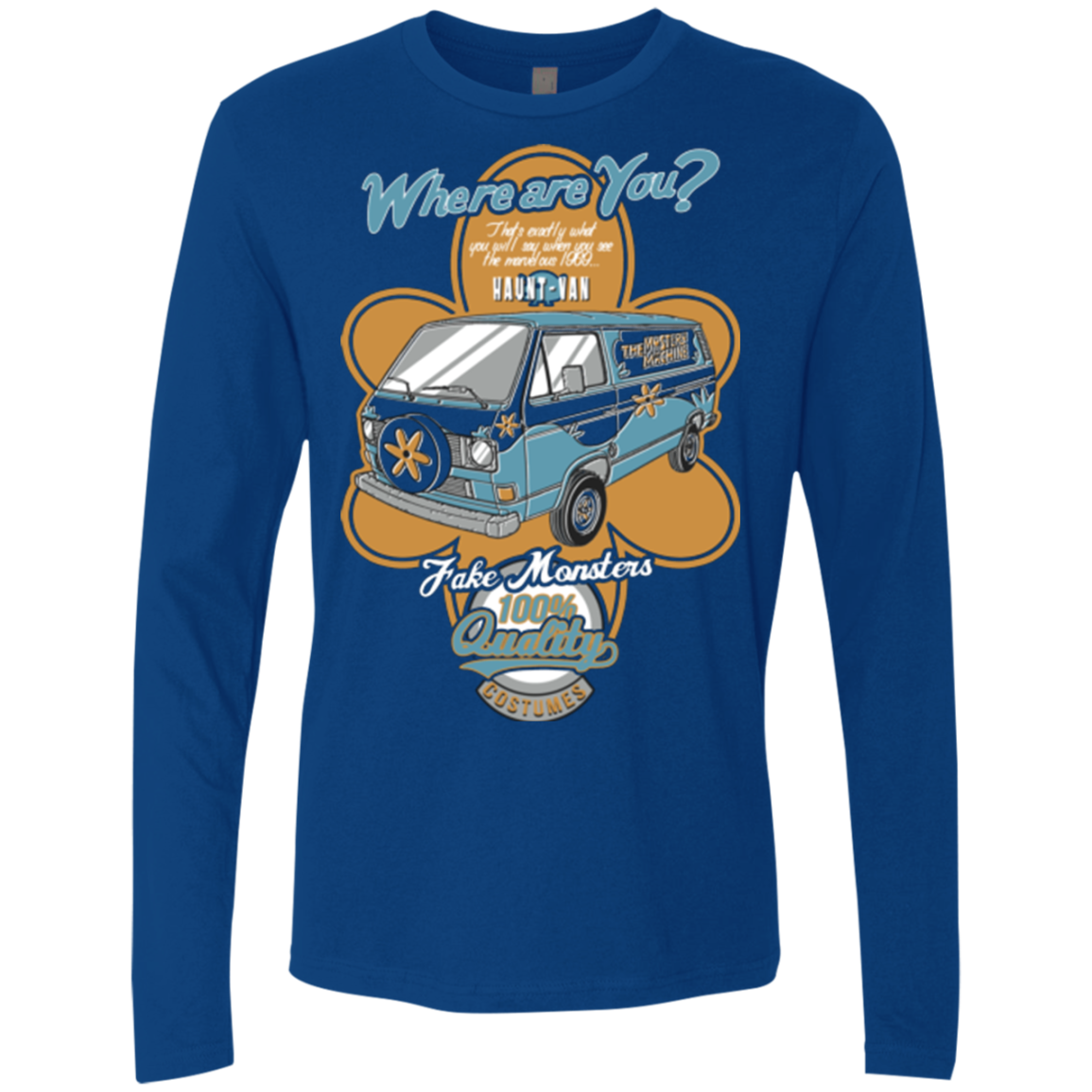 Haunt Van Men's Premium Long Sleeve