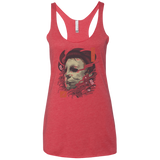 Oni Slasher Mask Women's Triblend Racerback Tank
