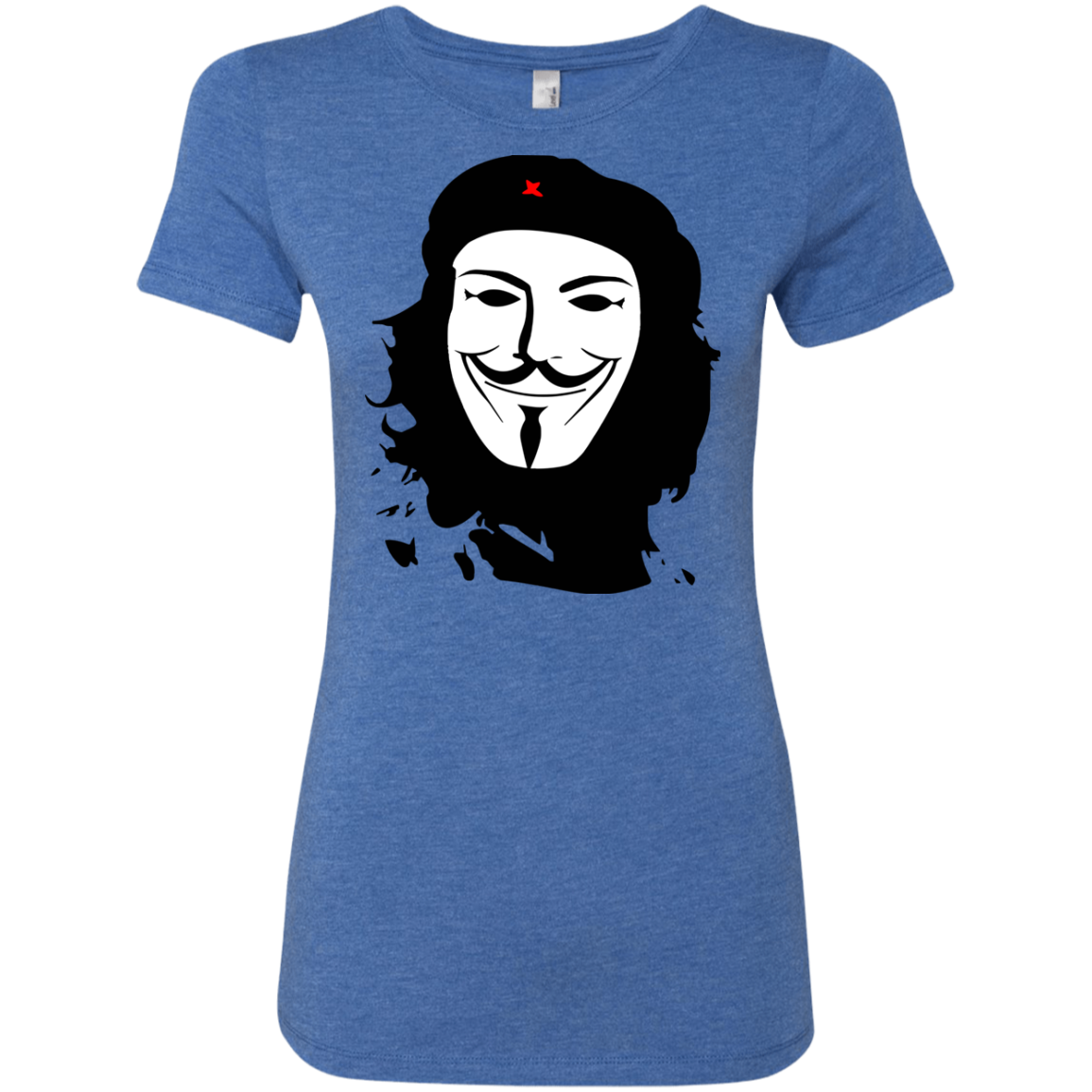 Anonymous Guevara Women's Triblend T-Shirt