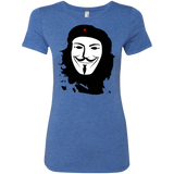 Anonymous Guevara Women's Triblend T-Shirt