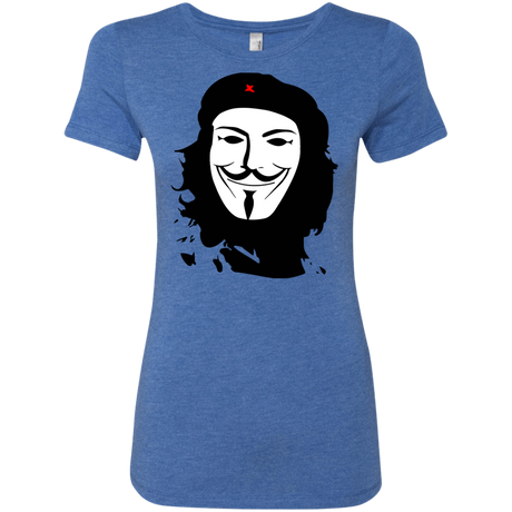 Anonymous Guevara Women's Triblend T-Shirt