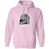 Full Moon Over Empire Pullover Hoodie