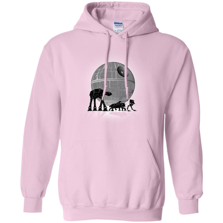 Full Moon Over Empire Pullover Hoodie