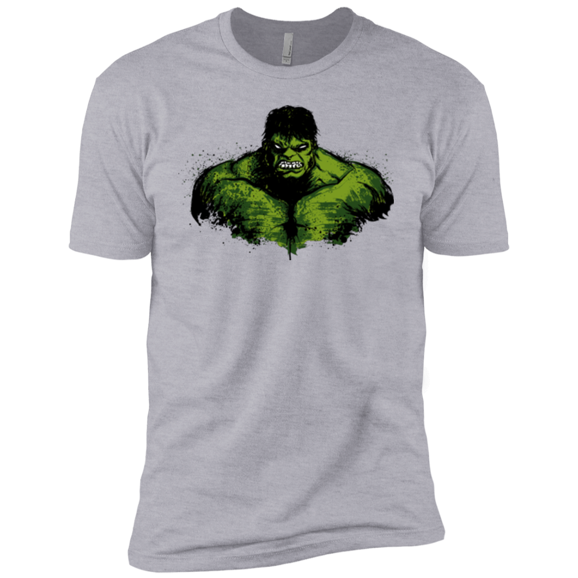 Green Fury Boys Premium T-Shirt