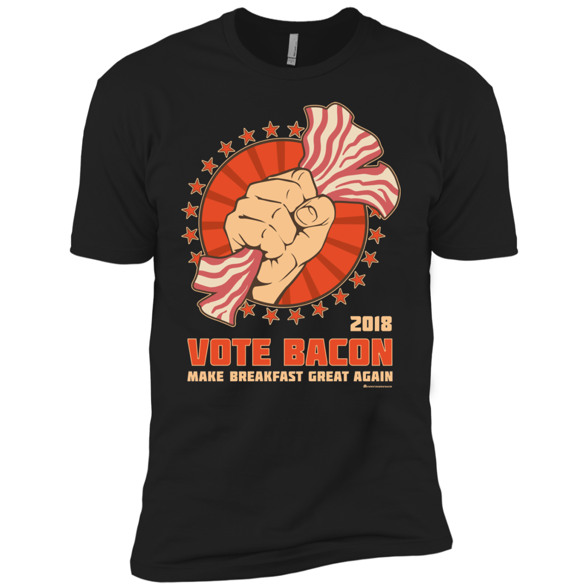Vote Bacon In 2018 Boys Premium T-Shirt