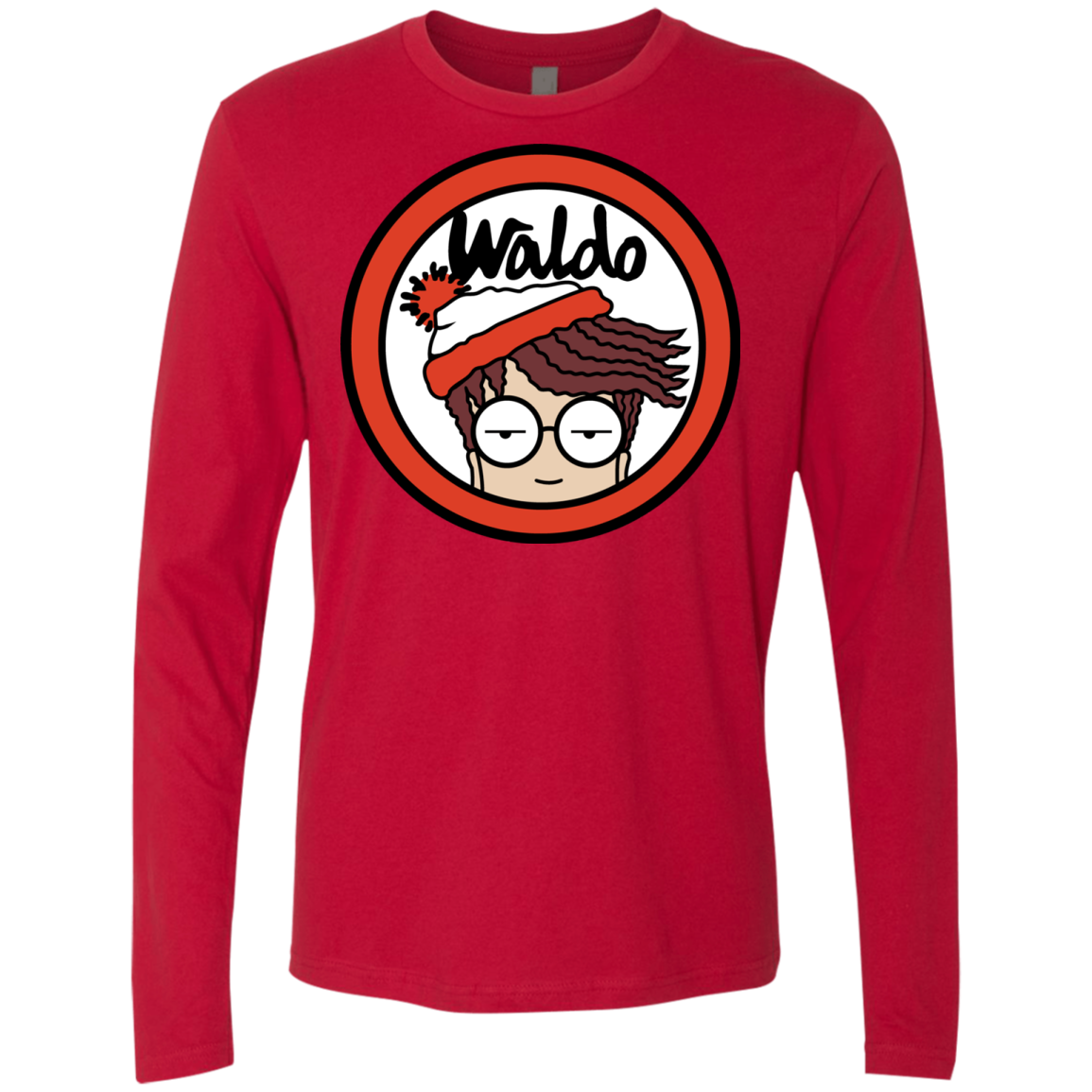 Waldario Men's Premium Long Sleeve