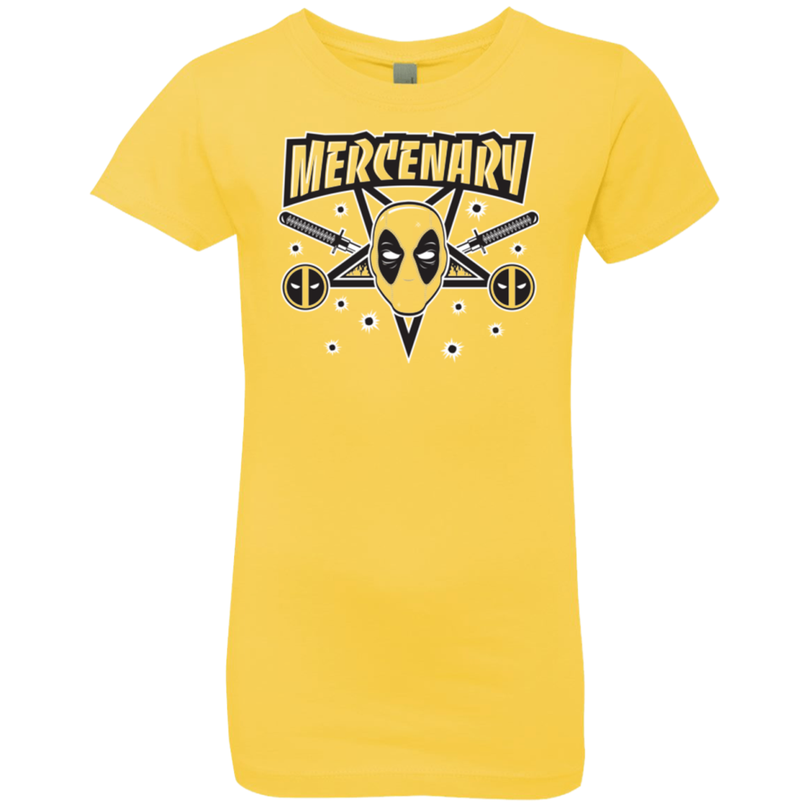 Mercenary (1) Girls Premium T-Shirt