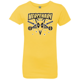 Mercenary (1) Girls Premium T-Shirt