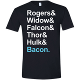 The Greatest Avenger Men's Semi-Fitted Softstyle