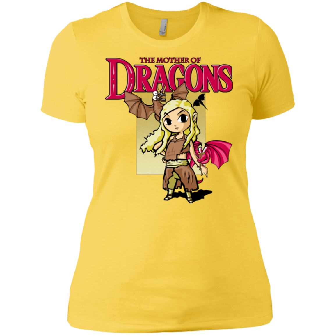 Mother of Dragons Women's Premium T-Shirt