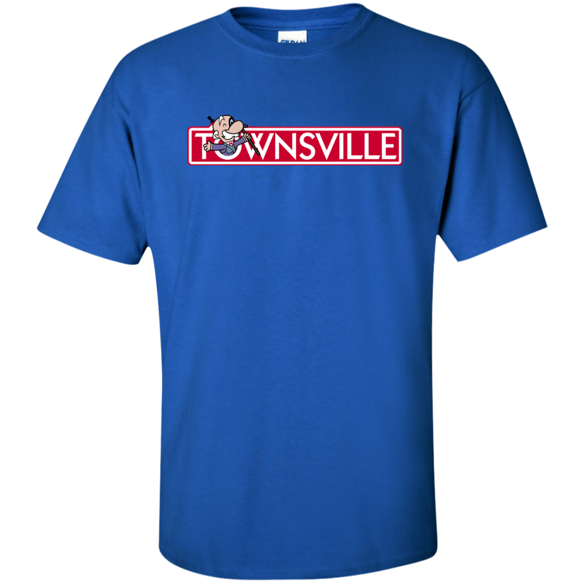 Townsville Tall T-Shirt