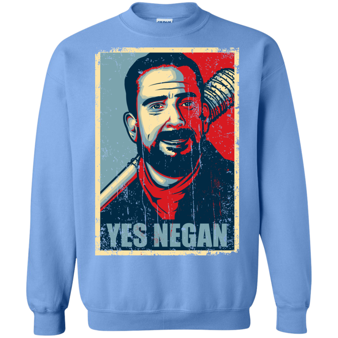 Yes Negan Crewneck Sweatshirt