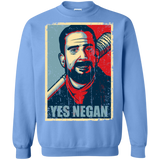 Yes Negan Crewneck Sweatshirt