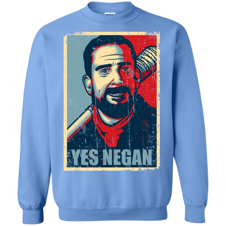 Yes Negan Crewneck Sweatshirt