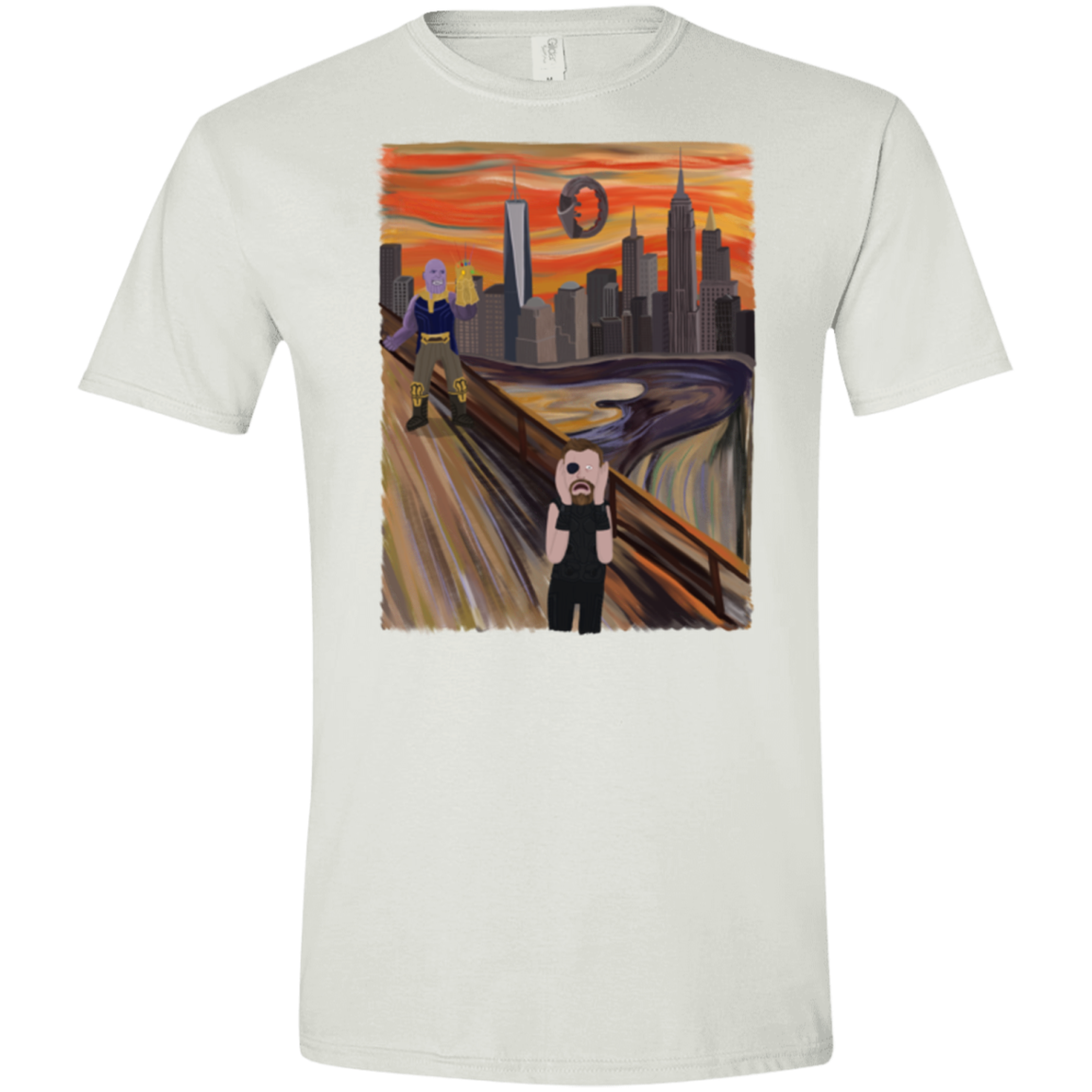 Thunder Scream Men's Semi-Fitted Softstyle