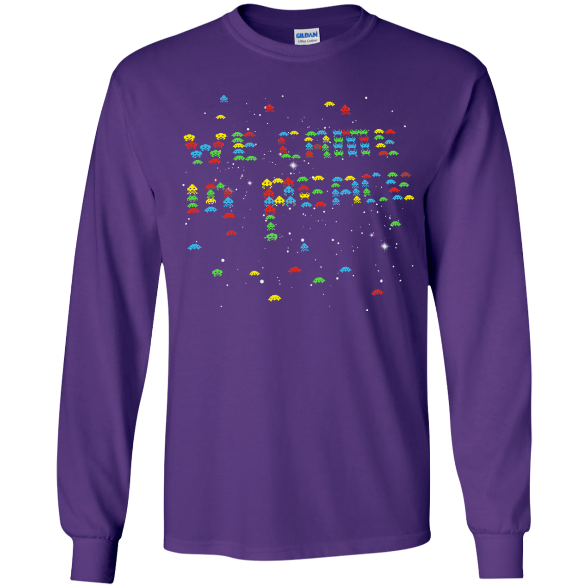 We came in peace Youth Long Sleeve T-Shirt