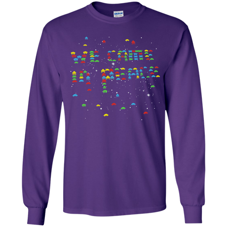 We came in peace Youth Long Sleeve T-Shirt