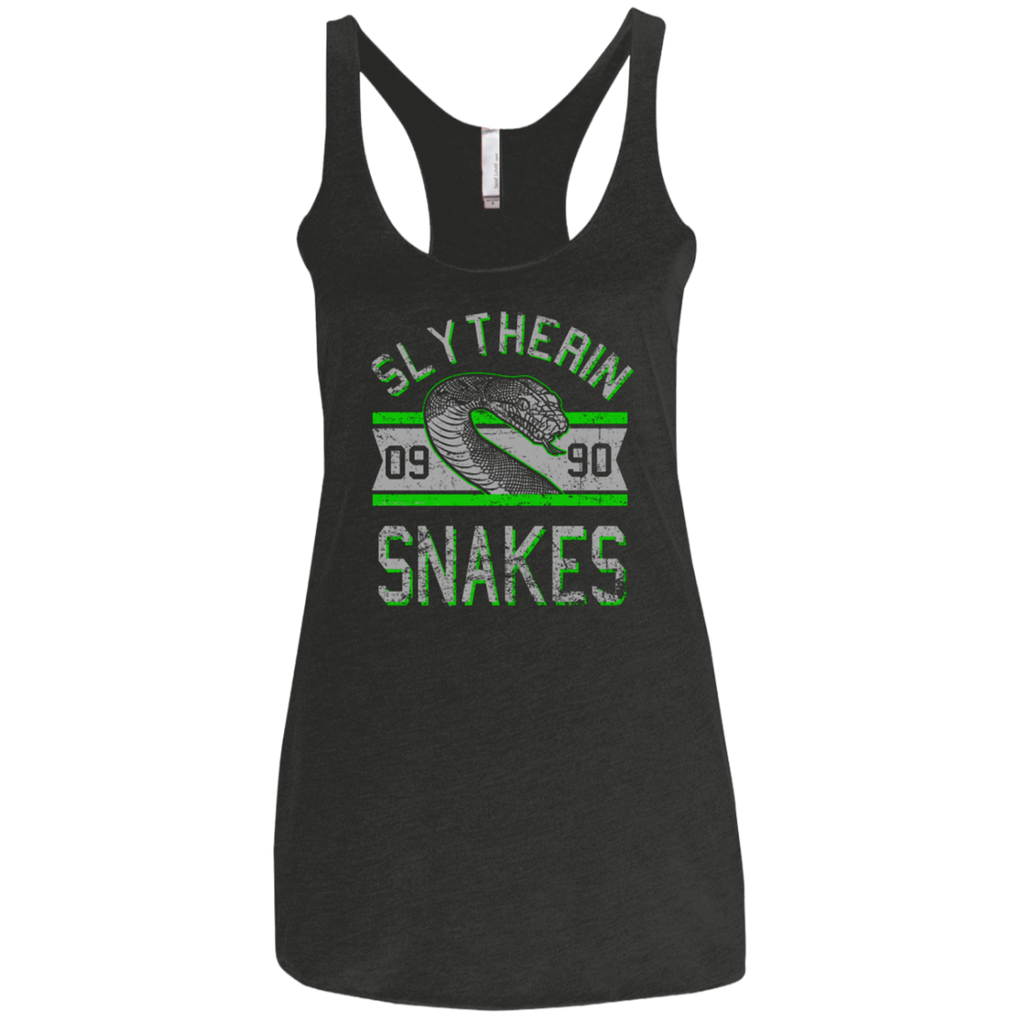 Snakes Women's Triblend Racerback Tank