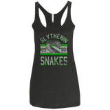 Snakes Women's Triblend Racerback Tank