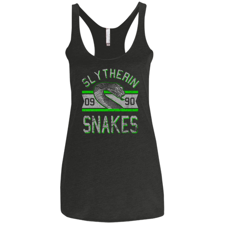 Snakes Women's Triblend Racerback Tank