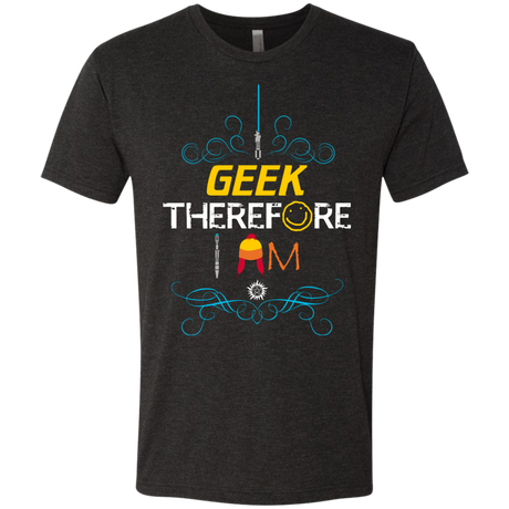 I GEEK vol 2 Men's Triblend T-Shirt