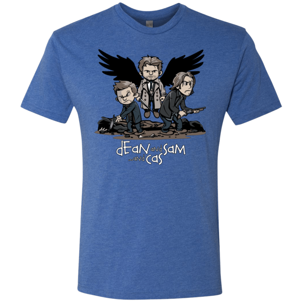 Dean Sam Cas Men's Triblend T-Shirt