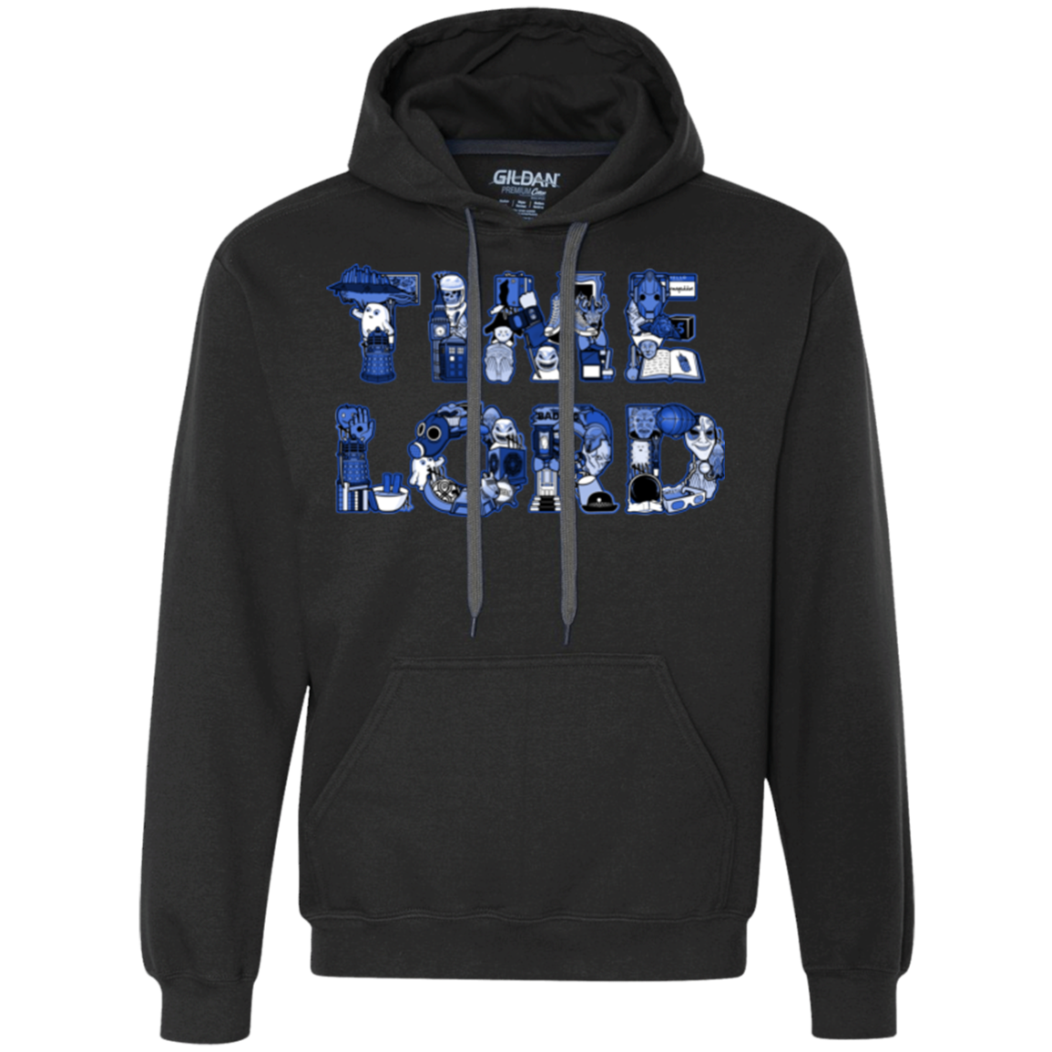 Timelord Premium Fleece Hoodie