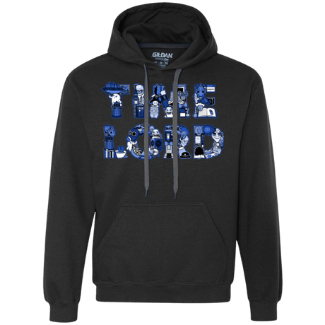 Timelord Premium Fleece Hoodie