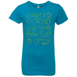 RUGRAT HEADS Girls Premium T-Shirt