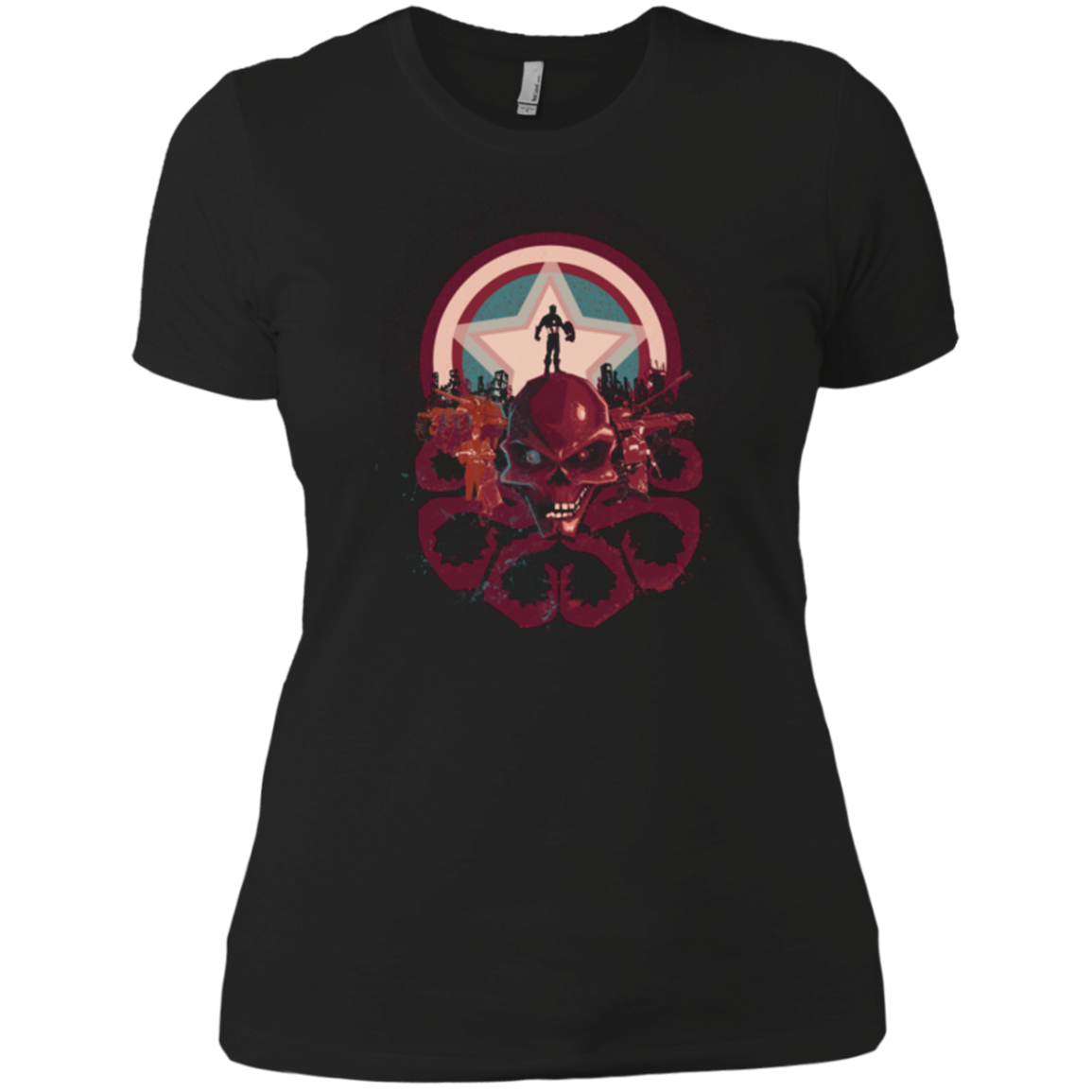 Captain Nightmare Women's Premium T-Shirt