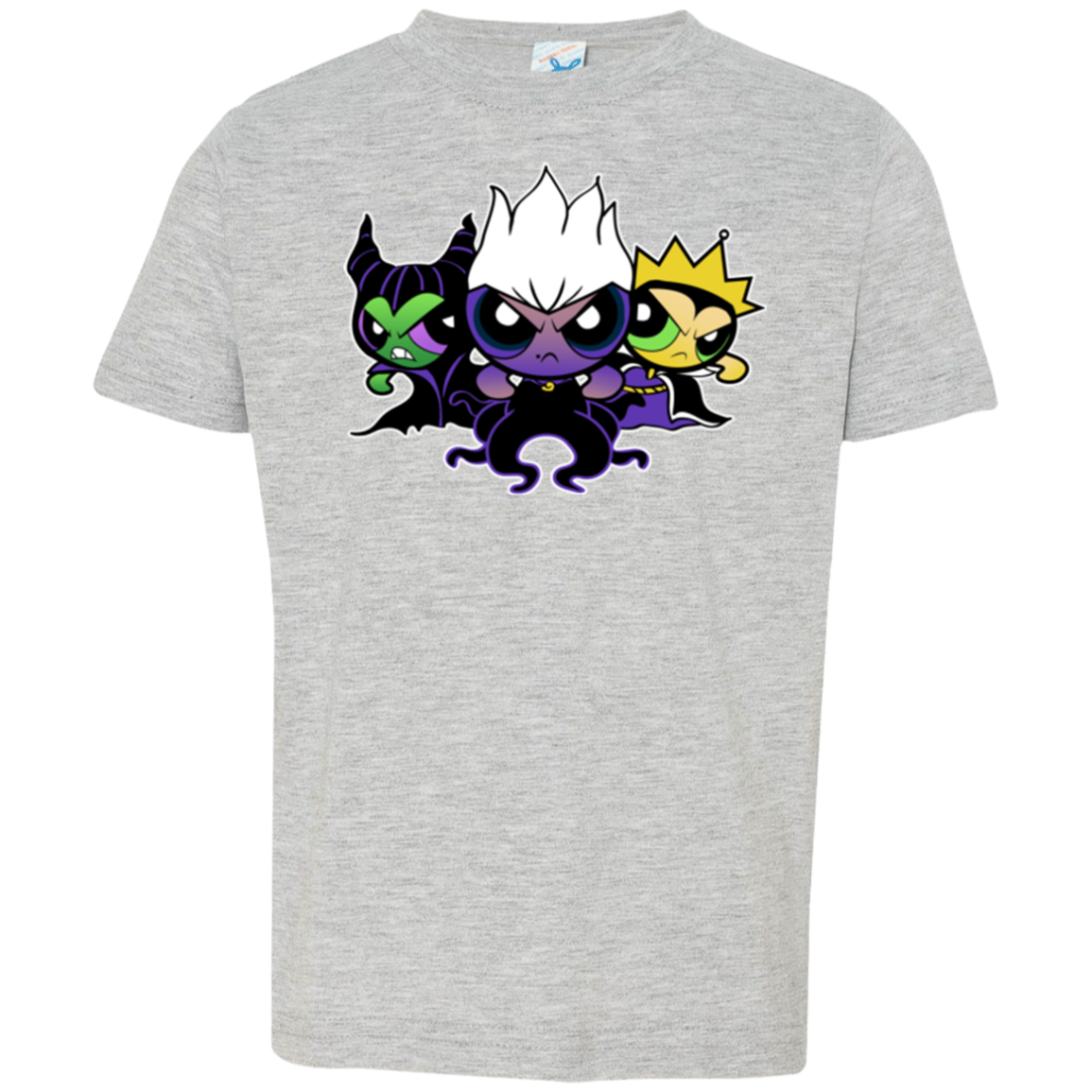 Villain Puff Girls Toddler Premium T-Shirt