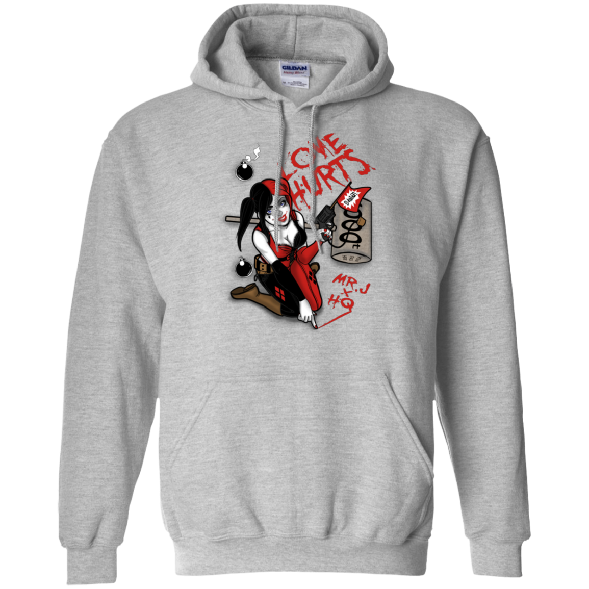 Love Hurts Pullover Hoodie