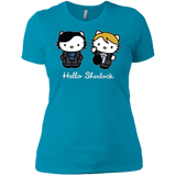 Hello Sherlock Women's Premium T-Shirt