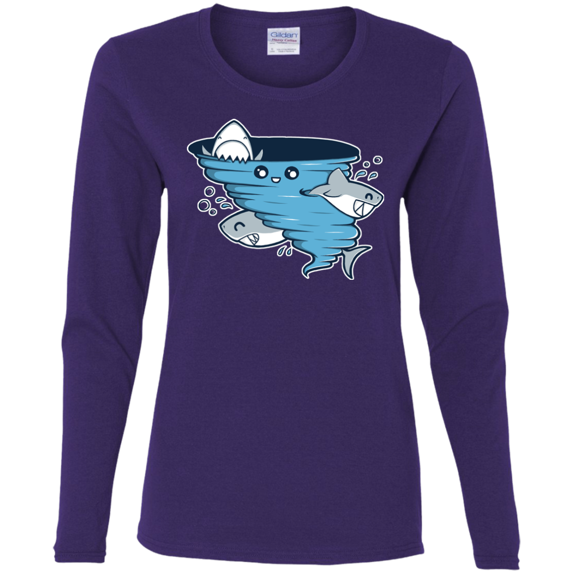 Cutenado Women's Long Sleeve T-Shirt