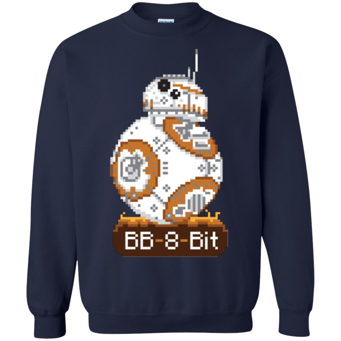 BB8Bit Crewneck Sweatshirt