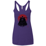 The Way of the Bat Women's Triblend Racerback Tank