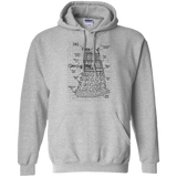 Dalek Plan Pullover Hoodie