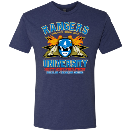 Rangers U Blue Ranger Men's Triblend T-Shirt