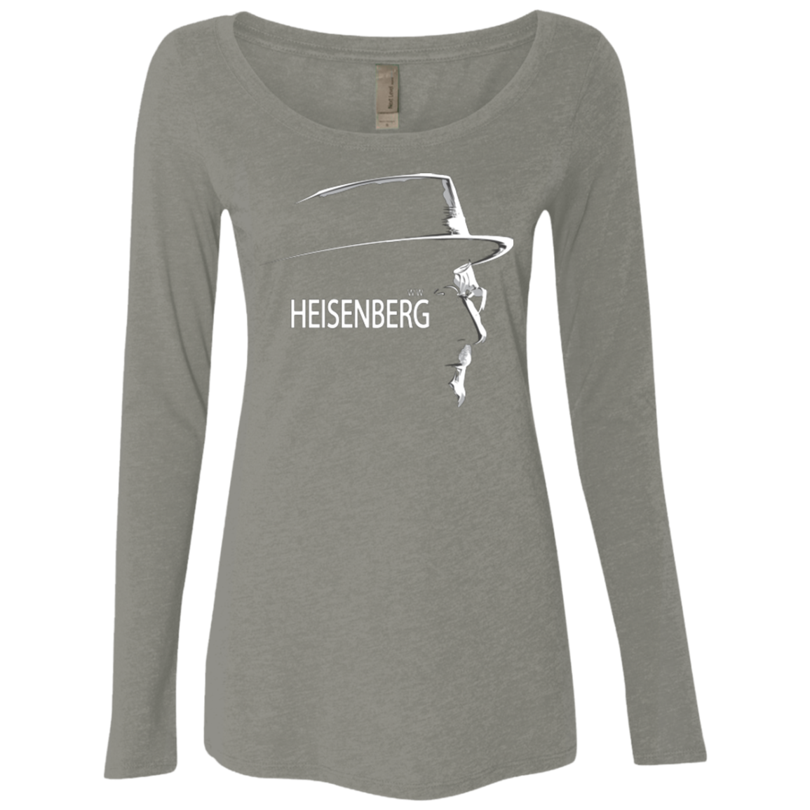 HEISENBERG Women's Triblend Long Sleeve Shirt