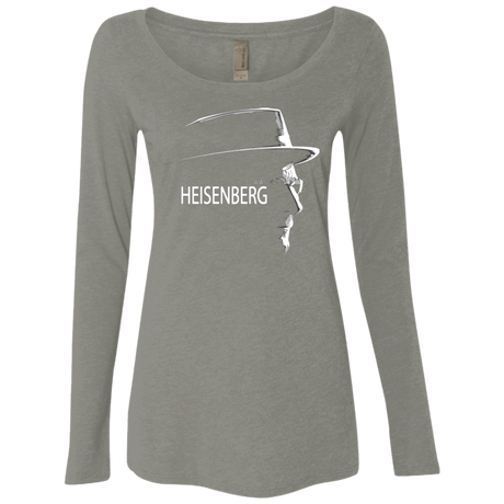 HEISENBERG Women's Triblend Long Sleeve Shirt