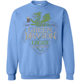 Green Dragon Crewneck Sweatshirt