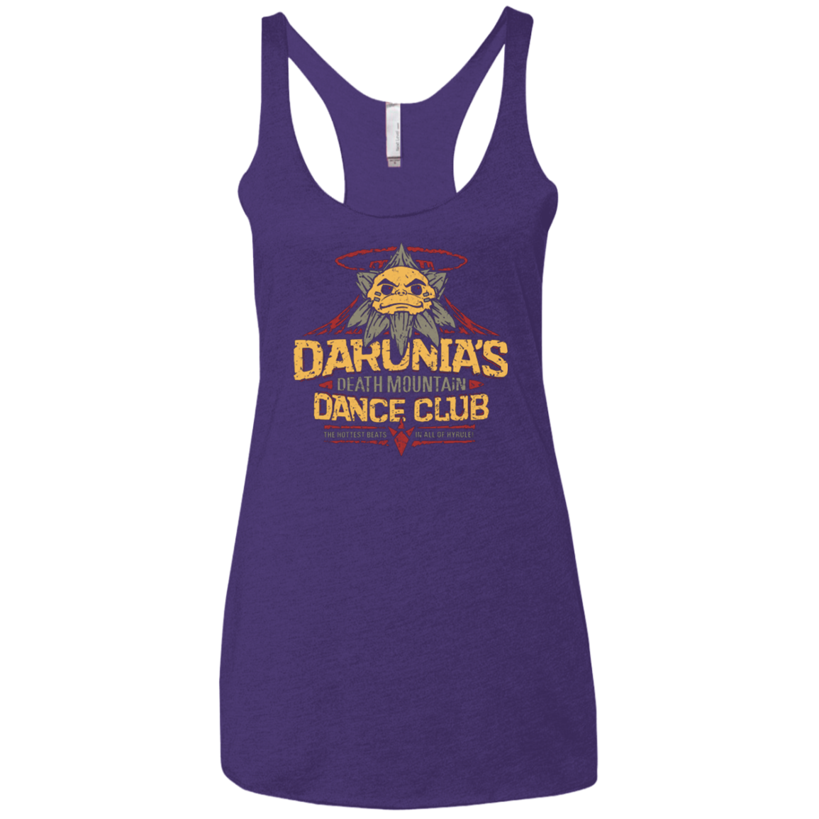 Darunia Dance Club Women's Triblend Racerback Tank